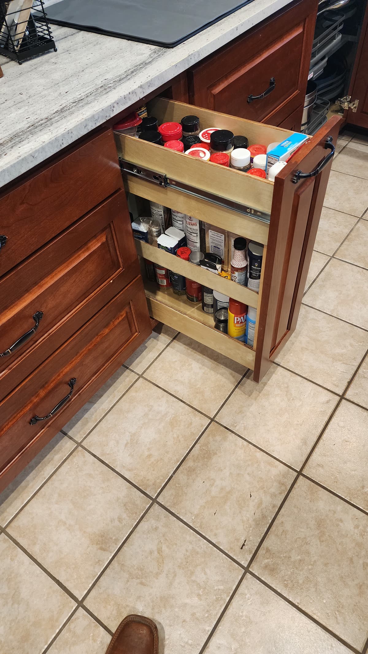 Kitchen remodel project — January 2025 (photo 8 of 15)