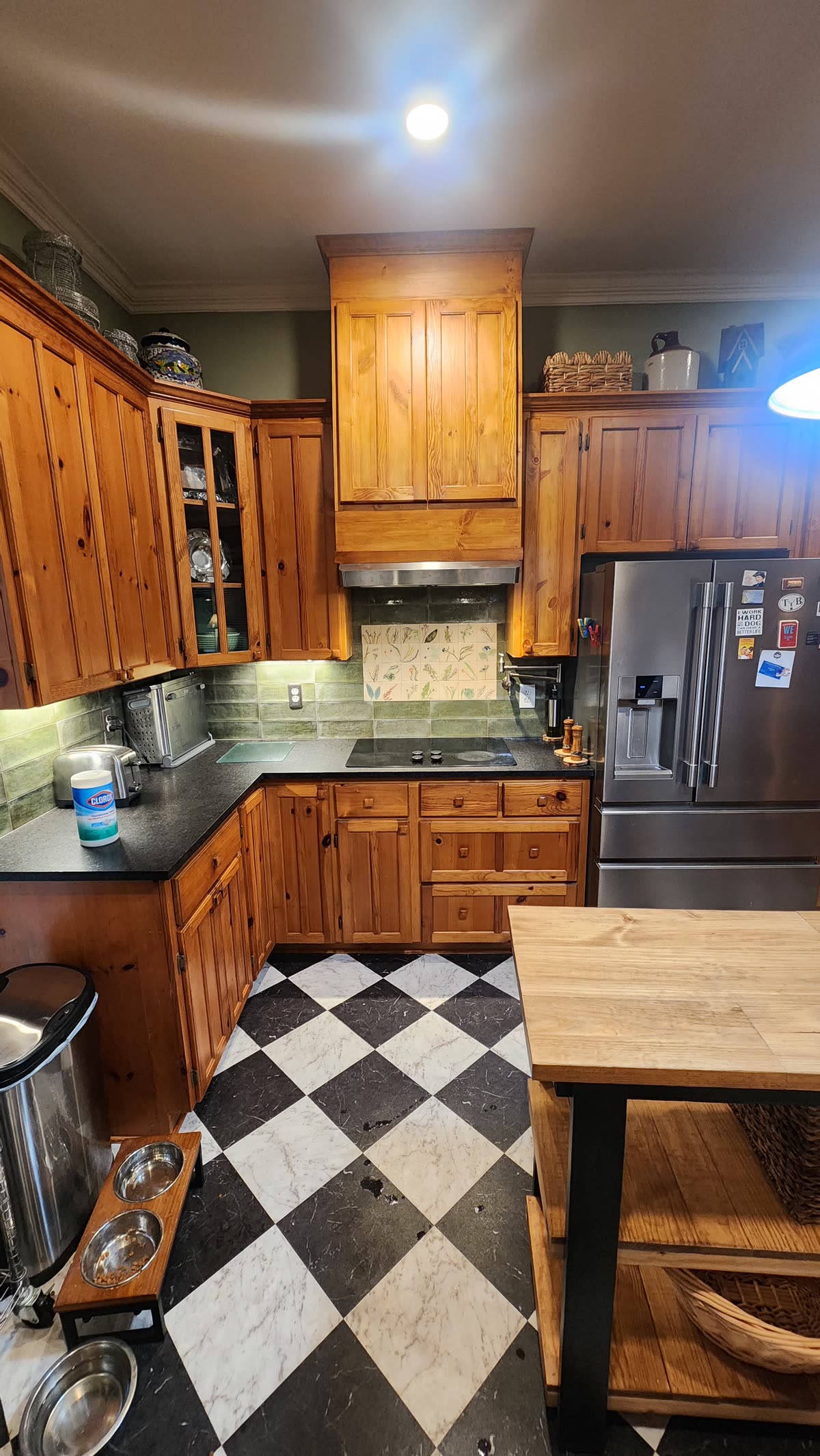 Kitchen remodel project — September 2024 (photo 2 of 6)