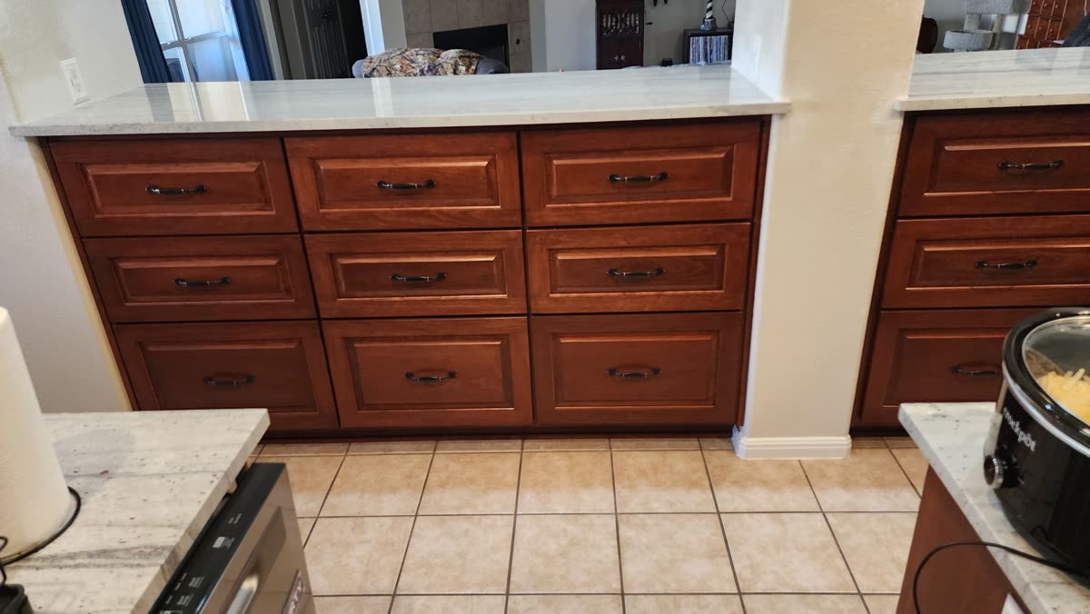 Kitchen remodel project — January 2025 (photo 11 of 15)