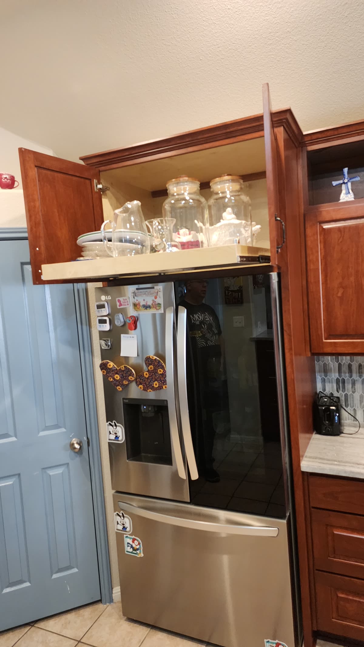 Kitchen remodel project — January 2025 (photo 12 of 15)