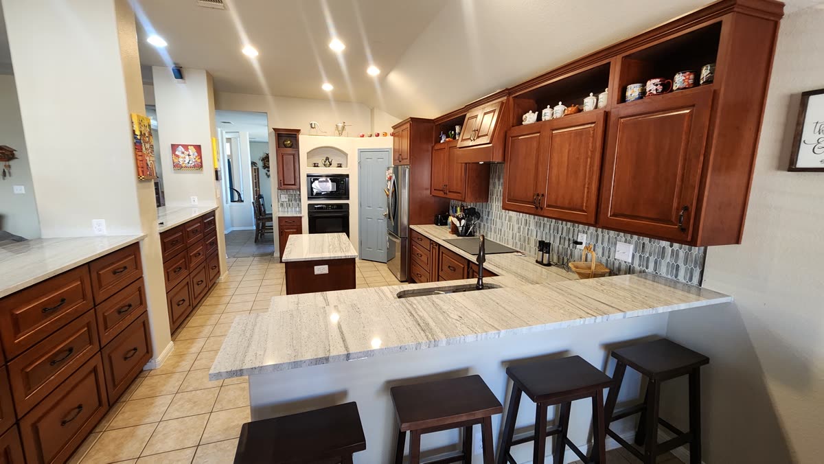 Kitchen remodel project — January 2025 (photo 13 of 15)