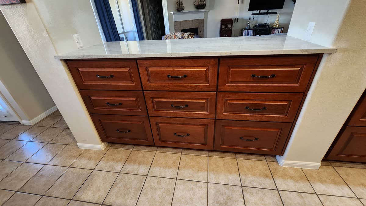 Kitchen remodel project — January 2025 (photo 15 of 15)