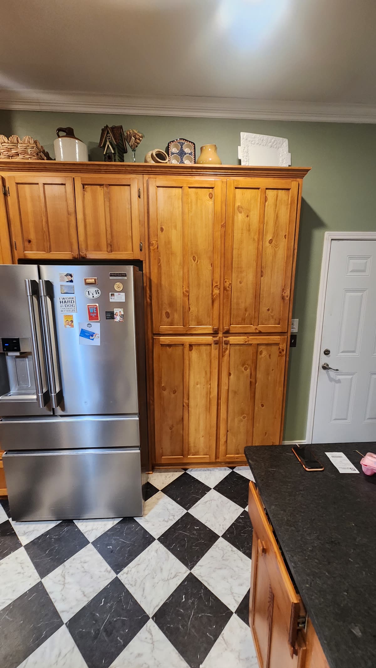 Kitchen remodel project — September 2024 (photo 4 of 6)