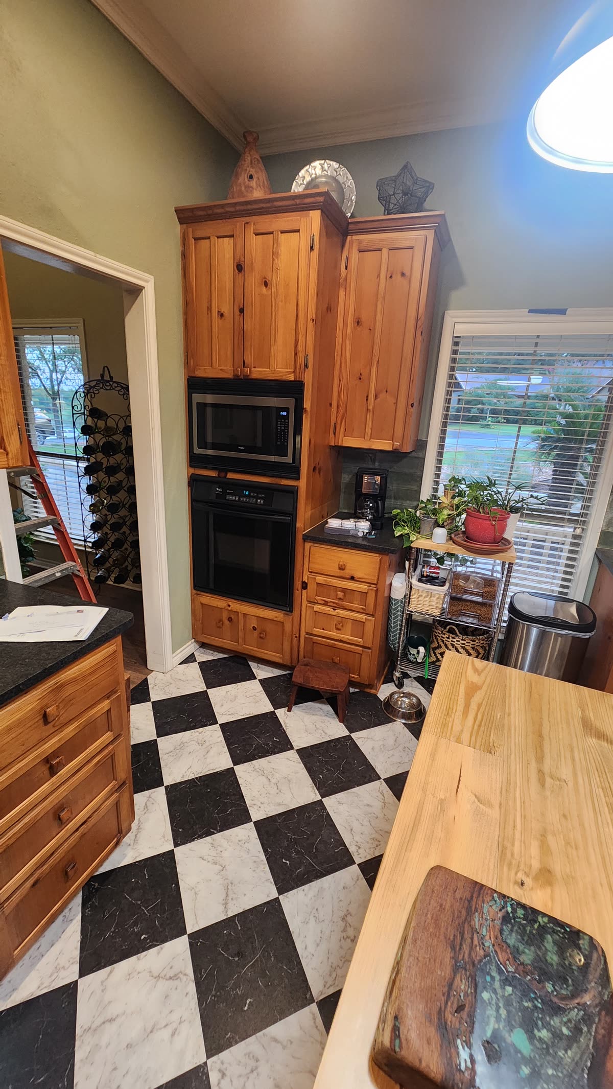 Kitchen remodel project — September 2024 (photo 6 of 6)