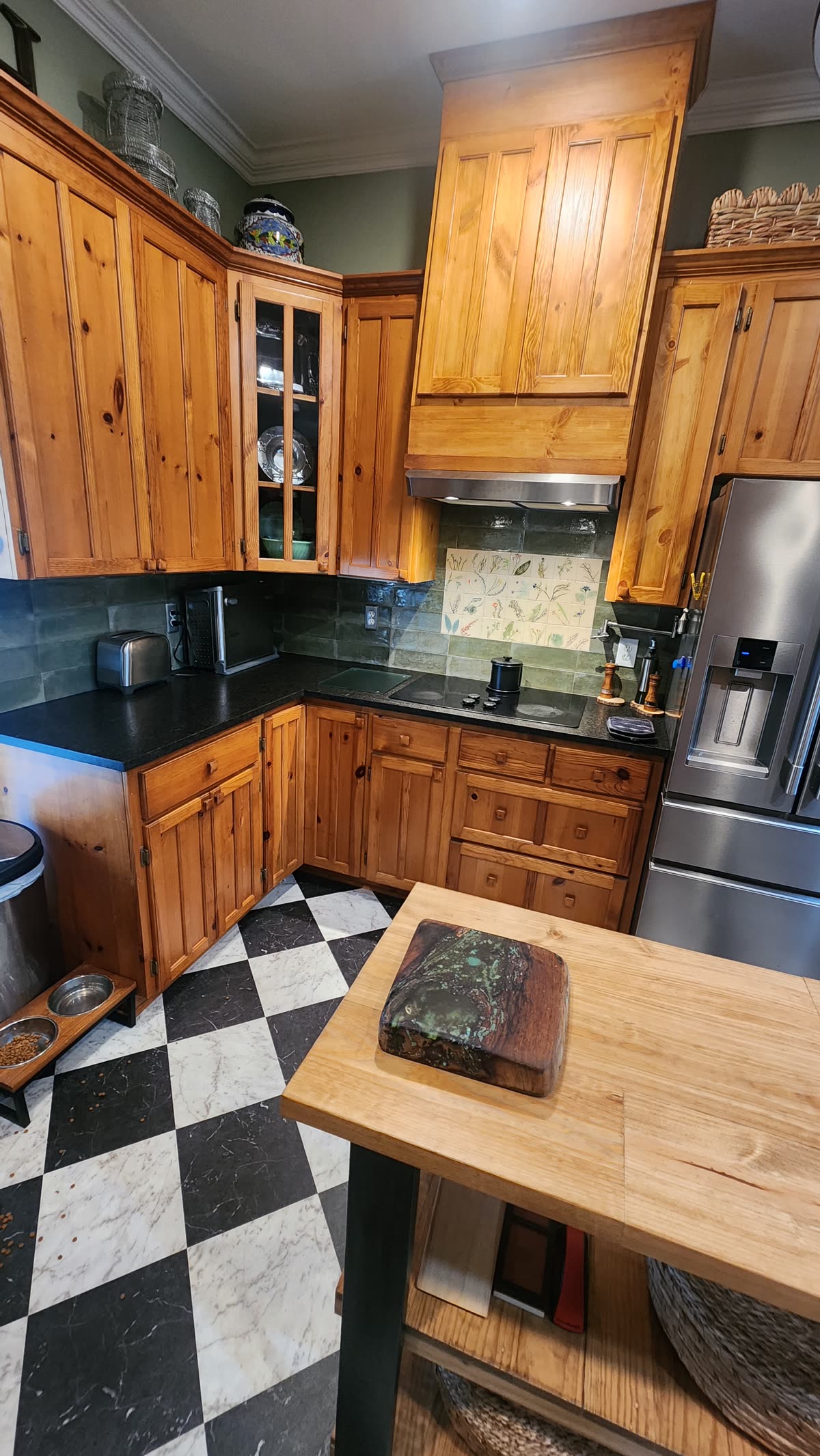 Kitchen remodel project — October 2024 (photo 1 of 3)