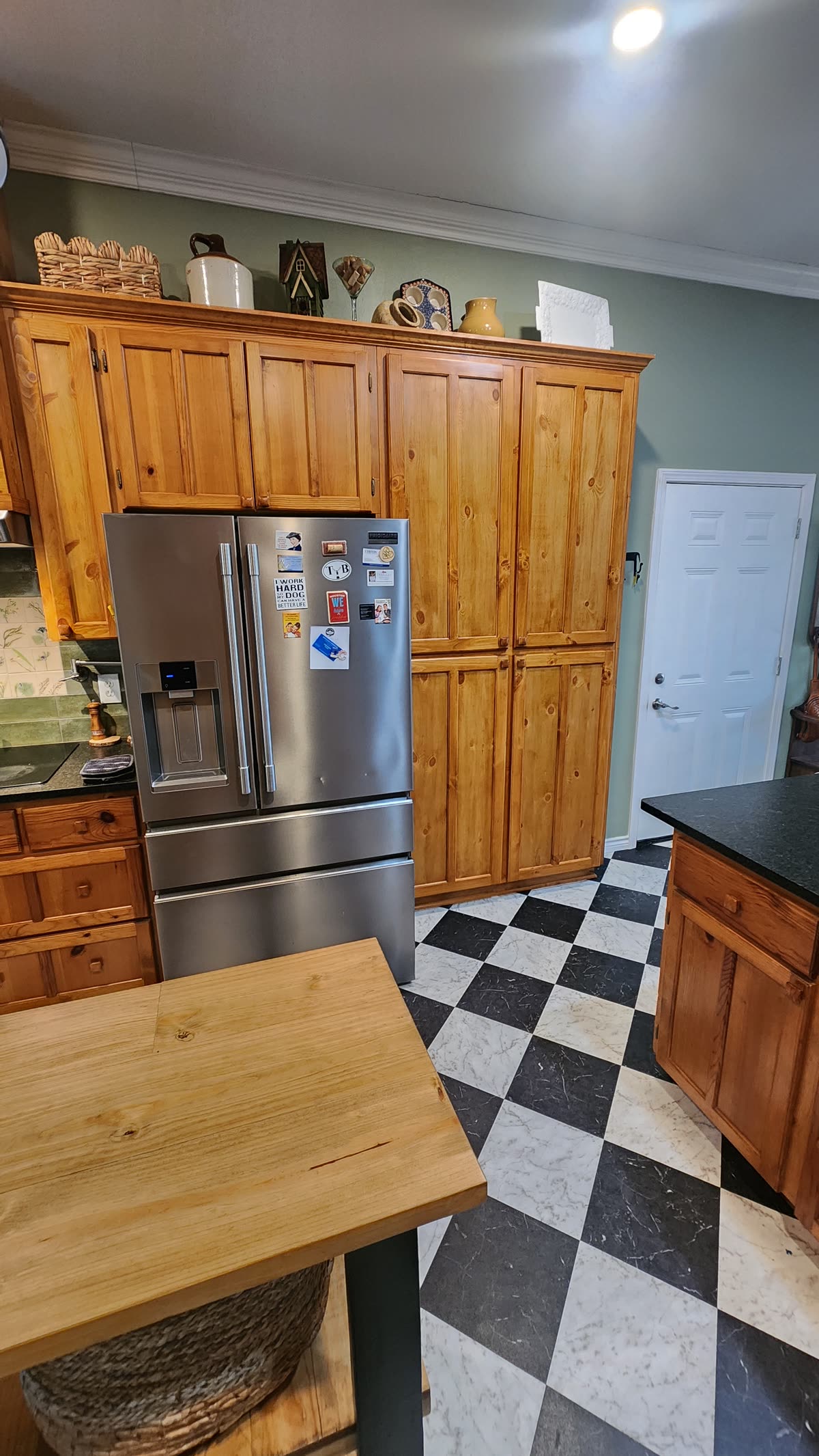 Kitchen remodel project — October 2024 (photo 2 of 3)
