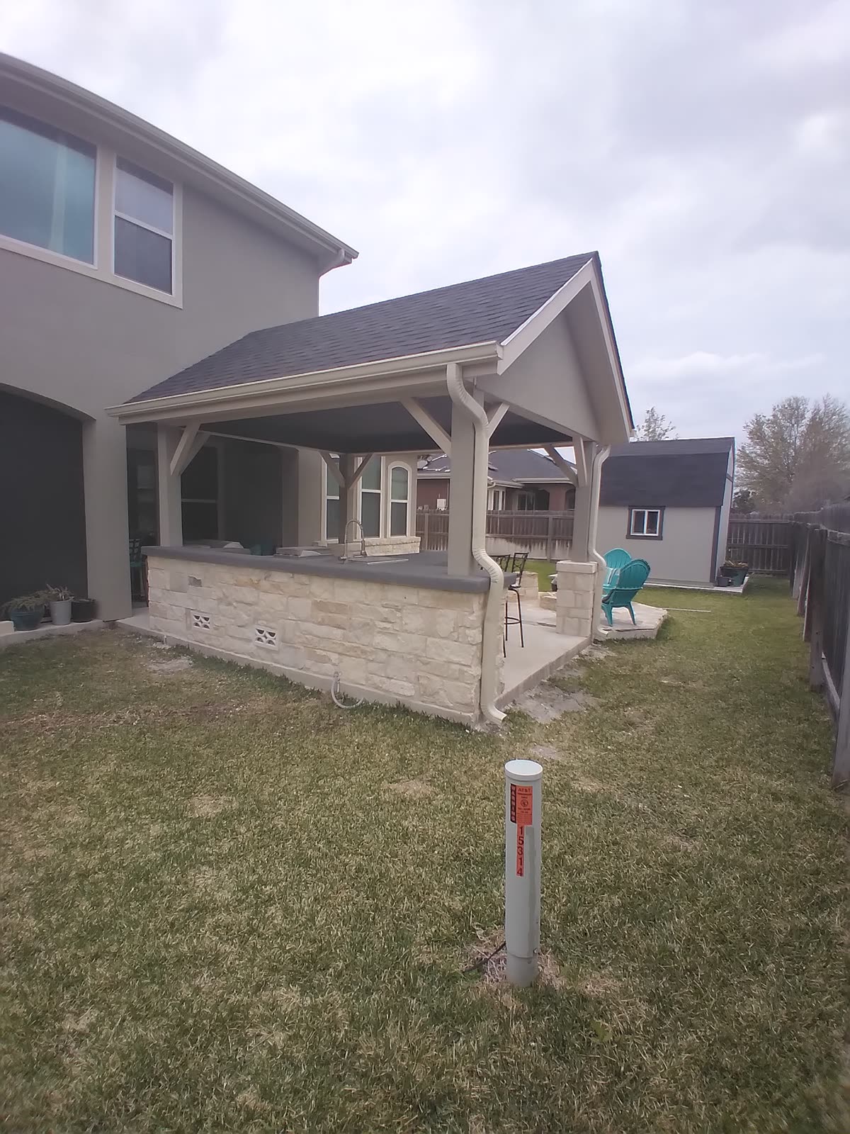 Patio remodel project — March 2022 (photo 2 of 3)