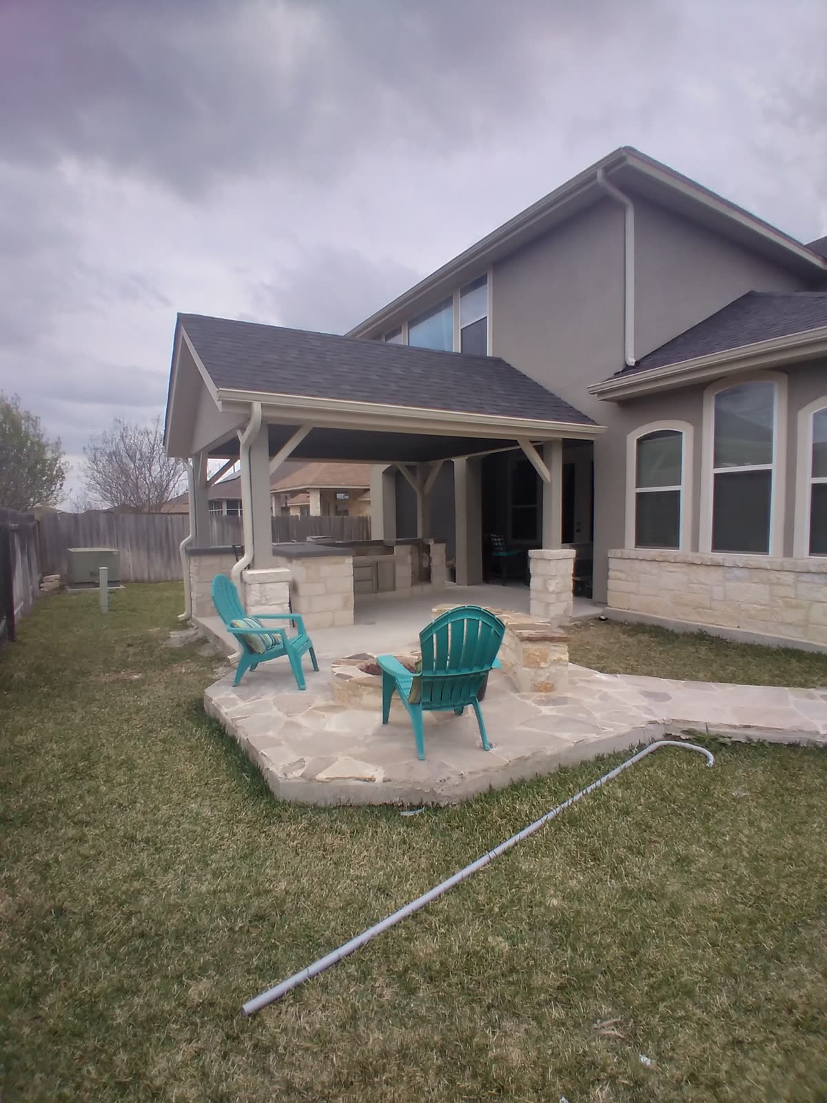 Patio remodel project — March 2022 (photo 3 of 3)