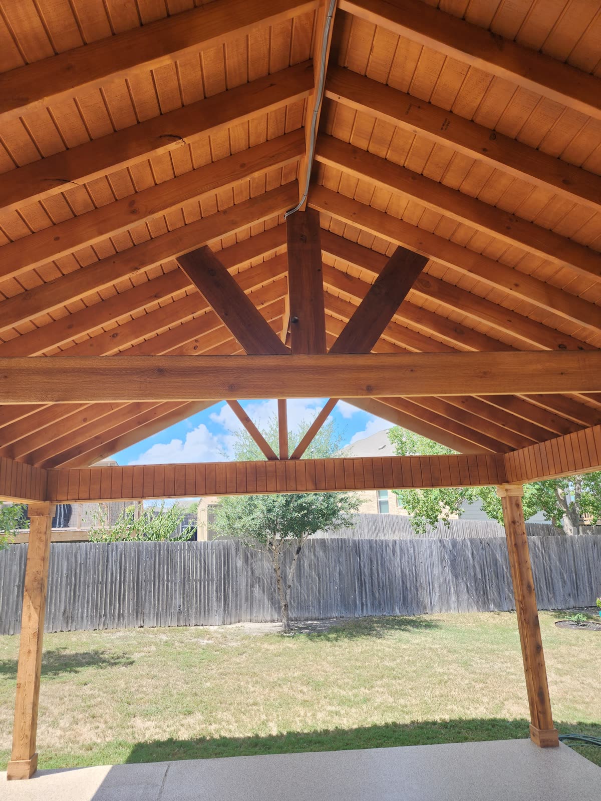 Patio remodel project — September 2022 (photo 4 of 4)
