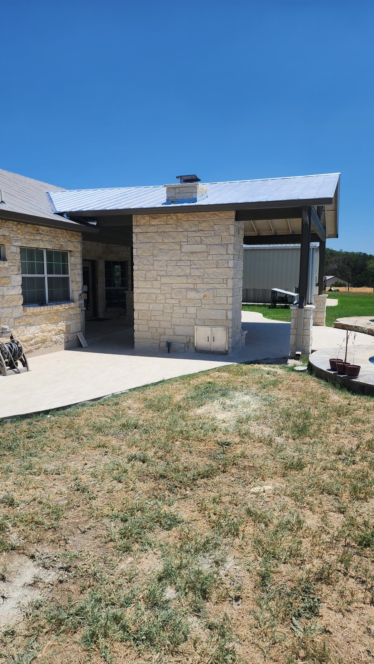 Patio remodel project — June 2024 (photo 1 of 4)