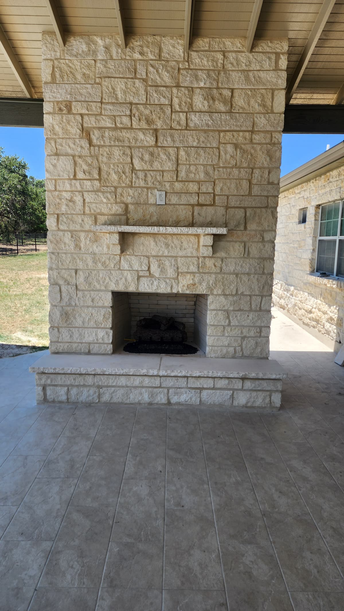 Patio remodel project — June 2024 (photo 2 of 4)